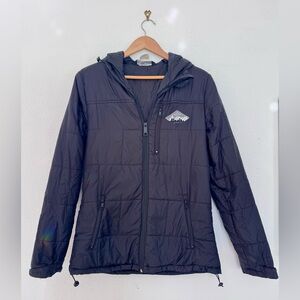 🧥 Coalatree Evolution Hoodie Jacket — Black (Medium)